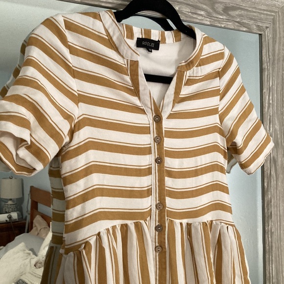 Roolee striped dress - Picture 5 of 10